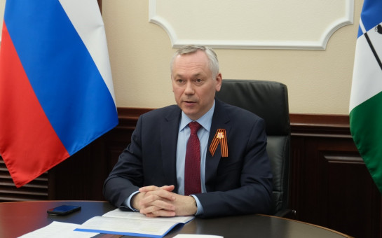 7 мая 2025 года Губернатор Новосибирской области Травников А.А. провел тематический личный прием, посвященный Дню Победы. 